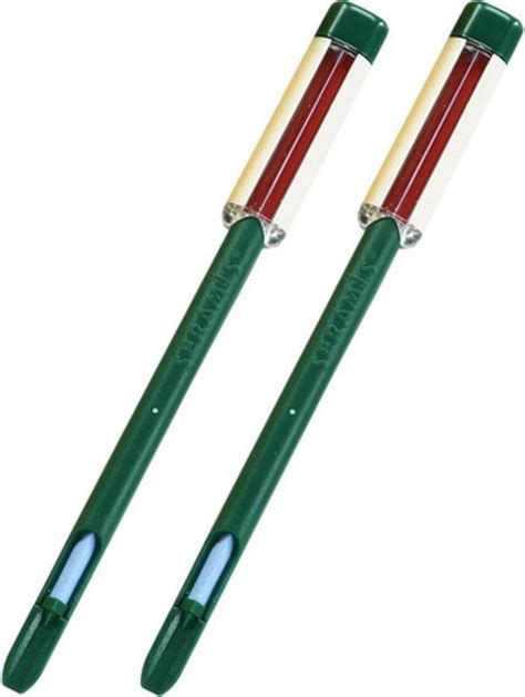 seramis vochtmeter blijft rood|Seramis Vochtigheidsmeters 26 cm 2 stuks .